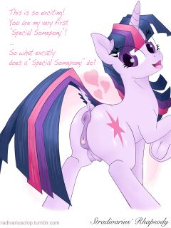 [Stradivarius] Twilight (My Little Pony: Friendship is Magic)