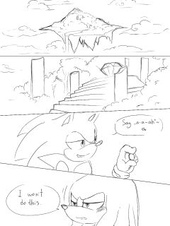 knuxonic comic [KrazyElf]