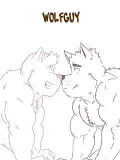 [husky92] Wolfguy 6 - Brown