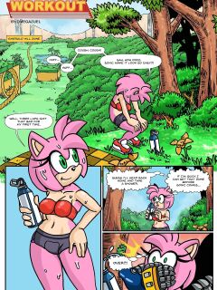 [Omega Zuel] Workout (Sonic The Hedgehog)