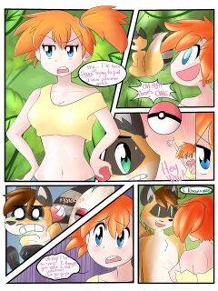 [La-Frugele] Misty Catches Her Pokemon (Pokemon)