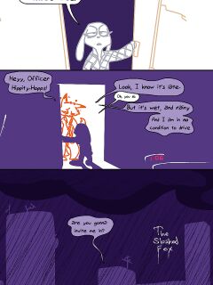 [the weaver] The Sloshed Fox (Zootopia)