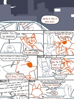 [The Weaver] The Late Stake (Zootopia)