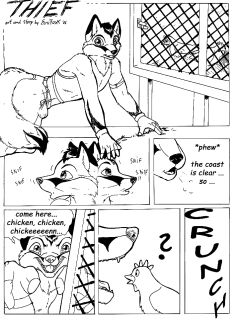 [EosFoxx] Thief Preview