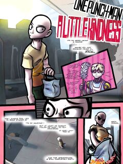 [VonBoche] A Little Kindness (One-Punch Man) Preview