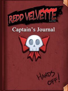 [Joe Pekar] Redd Velvette #1 - The Captain's Journal Addon (Kickstarter Project)