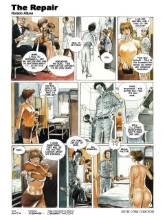 [Horacio Altuna] The Repair Preview