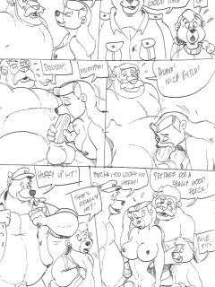 [Wolfwood] Talespin Captain William