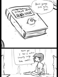 [glacierclear] Totally Real Black Magic