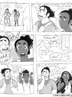 [lemon-flavor] Heat (Steven Universe)