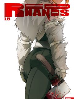 Red Hands Issue 5 Preview