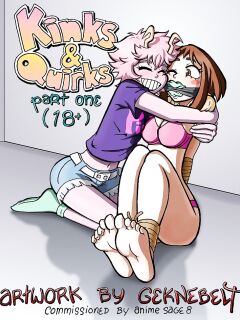 [Geknebelt] Kinks & Quirks, Part One (Boku No Hero Academia)
