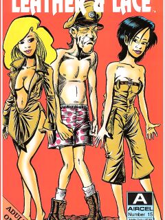 [Barry Blair] Leather and Lace #15 Preview