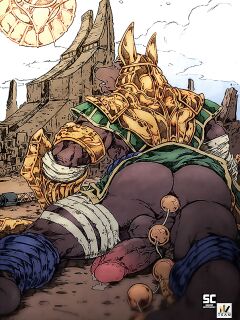 Nasus vs Renekton - The Artifact (League of Legends) [in progress]