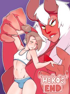 [Isz Janeway] A "Hero's" End