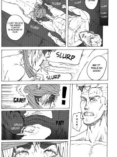 [mangamerlin] Kuwabara x Genkai (Yu Yu Hakusho)