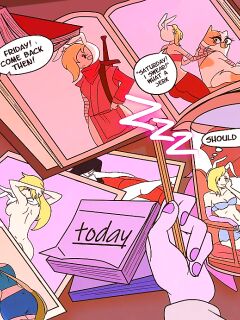 [Spikefoot] Princess Bubblegum and Fiona (Adventure Time)