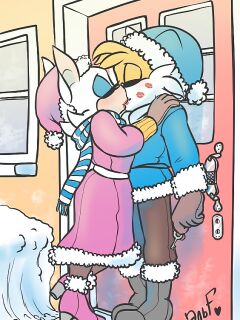 [KrazyELF] Winter Time Love (Sonic The Hedgehog)