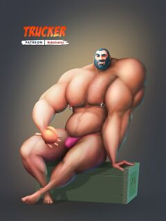 [Bobocomics] Trucker [eng]