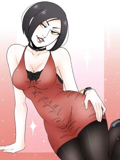 [DangerousBride] Her irresistible rookie (Resident Evil)