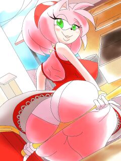 [Zaviel] Amy with the Boys (Sonic The Hedgehog)