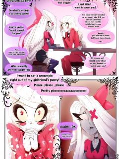 [High-Bear] Vaggie gets what Charlie needs (Hazbin Hotel) [completed]