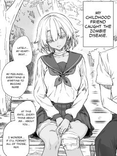 [Yakitomato] Zombie-kei Osananajimi-chan ni Sei no Jikkan o Oshierarechau Manga | A Manga About Teaching My Zombie Childhood Friend The Real Feeling of Sex