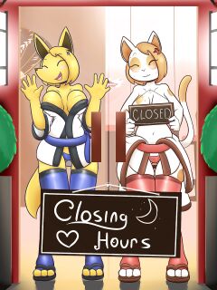 [Feline-gamer] Closing Hours