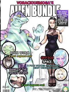 [VoraciousMoga] Voraciousmoga's Alien Bundle issue#1