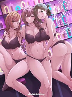 [electromonkey (Migihaji)] Golden Harvest (THE iDOLM@STER: Shiny Colors) [ShinyTL]