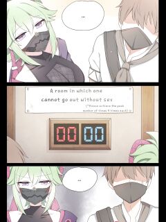 [poyeop] xxx Shinakereba Derarenai Heya | A room where you can't go out without xxx (Genshin Impact)