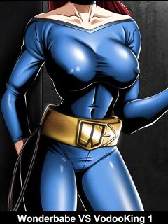 Wonderbabe VS VoodooKing 1 [Romulo Melkor Mancin]