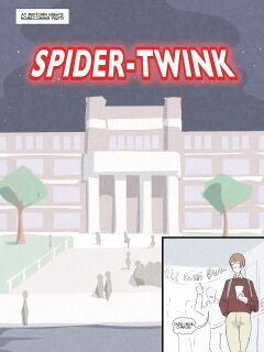 [Kirsi Engin (Kirsi)] Spider-Twink (Spider-Man)