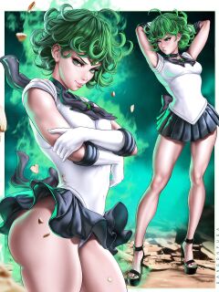 [Dandon Fuga] Sailor Tornado (One Punch Man)