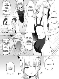 [Subachi] Mizugi Shiroko Ero Manga (Blue Archive) [SML]