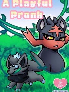 A playful prank Preview