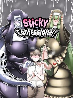 [Kaoritatsu Chaya (Ocha no Degarashi)] Dorodoro Zangeshitsu | Sticky Confessional! [Team Rabu2]