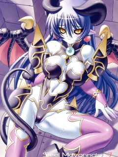 (C69) [Steel Mayonnaise (Higuchi Isami)] Steel Mayonnaise 7 (Shinrabansho Choco) [q91]