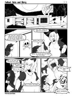 Fallout: Guts and Glory Ch 1 - 10 Preview