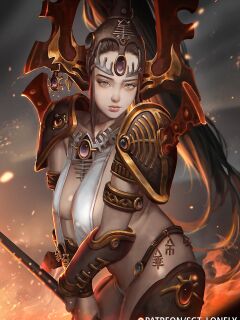 [sgt_lonely] Aeldari (Warhammer 40K)