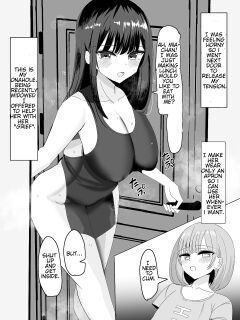 [Hanasakikatacha] Oh, um, if you don't mind, why don't you take a look at this 3P E T manga