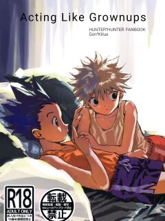 [Watagashi Maker (Tomiko)] Otona no Manegoto | Acting Like Grownups (Hunter x Hunter) {Chin²}