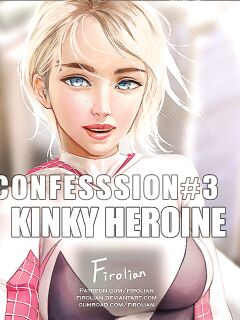 [Firolian] Confession #3 - Kinky Heroine Preview