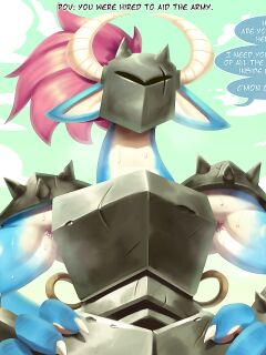 [lilmoonie] Dragon Soldier Helper Preview