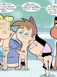 [blargsnarf] Male Sexuality (The Fairly OddParents)