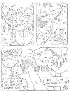 [Circe] Running Wild