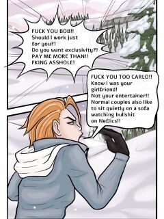 Abominable Snow Mother (Futa on Futa)