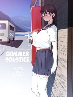 [Choushizen Kenkyuujo (Meido Sushi)] Geshi ~Natsu ga Owaru made~ | Summer Solstice ~Until Summer Ends~ {akanameTL}