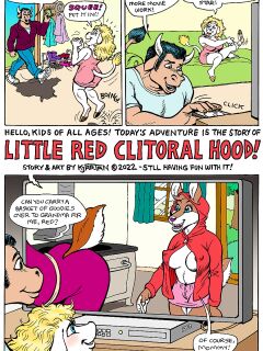 [Karno (Kjartan)] Little Red Clitoral Hood (Red Riding Hood)