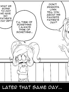 [RedKazE] - Father's day - (Loud House)